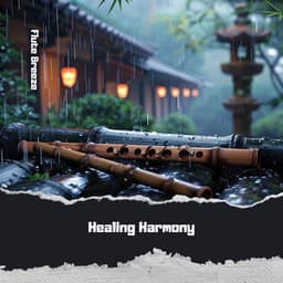 Healing Harmony: 432 Hz Flute with Gentle Rain - Flute Breeze