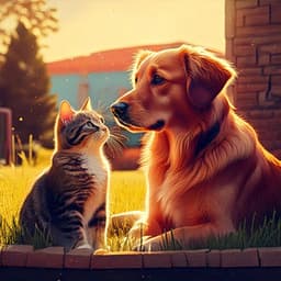 Soothing Lofi Sounds to Calm Your Pets - Music of Italy