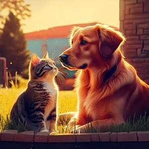 Soothing Lofi Sounds to Calm Your Pets - Music of Italy