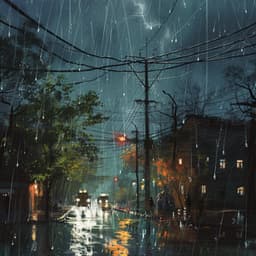 Paws and Raindrops: Peaceful Sounds for Dogs - Dog Anxiety Music