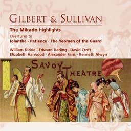 Sullivan: The Mikado  & Overtures - Arthur Sullivan