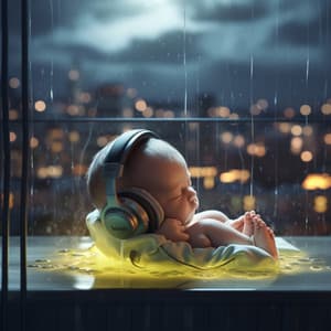 Rain Lullaby: Gentle Baby Echoes - Paz Sounds