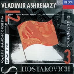 Shostakovich: Symphonies Nos. 3 & 12 - Dmitri Shostakovich