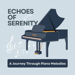 Echoes of Serenity: A Journey Through Piano Melodies - Contemplative Souls