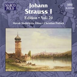 Strauss I, J.: Edition - Vol. 20 - Johann Strauss I