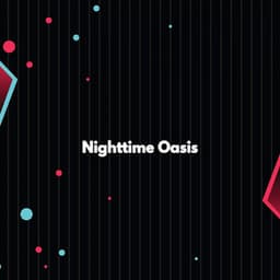 Nighttime Oasis - Good Morning Jazz Cafe