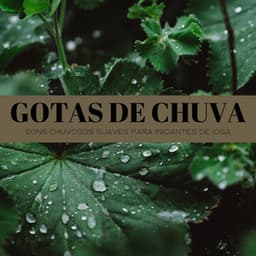 Gotas De Chuva: Sons Chuvosos Suaves Para Iniciantes De Ioga - Música de Relaxamento No Spa