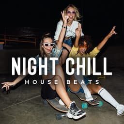Night Chill House Beats: Immerse in Warm Summer Nights - Chillout Music Ensemble
