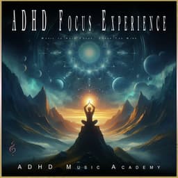 ADHD Focus Experience: Music to Help Focus, Clear The Mind - Einstein Study Music Academy