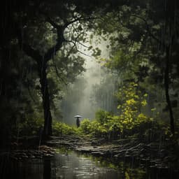 Baile En Aguacero: Un Diluvio Musical - ASMR Anónimo