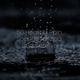 50 Healing Rain Sounds for Spa and Serenity - Rain For Deep Sleep