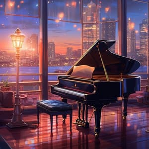 Celestial Vistas: Enchanted Piano - Piano Beats