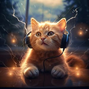 Thunder Purr: Cats Serene Notes - Relax My Cat