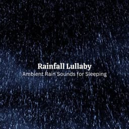 Rainfall Lullaby: Ambient Rain Sounds for Sleeping - Rain Sounds to Fall Asleep To