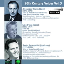 20th Century Voices, Vol. 3 - Alexander Kipnis