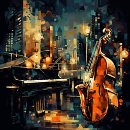 Skyline Symphonies: Soaring Jazz Music - Coffee Shop BGM