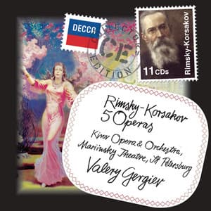 Rimsky-Korsakov: 5 Operas - Nikolai Rimsky-Korsakov