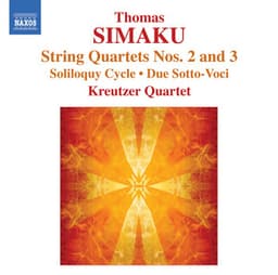 Simaku: String Quartets Nos. 2 and 3 / Soliloquy I-Iii - Thomas Simaku