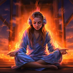 Binaural Clarity: Sonic Fire Focus Symphony - brozains