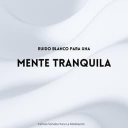 Ruido Blanco Para Una Mente Tranquila: Calmos Sonidos Para La Meditación - Sonidos de la Naturaleza Ruido Blanco para Meditación y Relajación Mindfulness