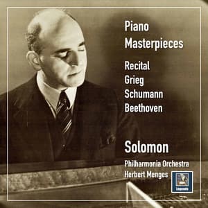 Grieg, Schumann & Beethoven: Piano Works - Solomon