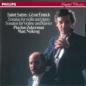 Franck: Violin Sonata//Saint-Saëns: Violin Sonata No.1 - Pinchas Zukerman