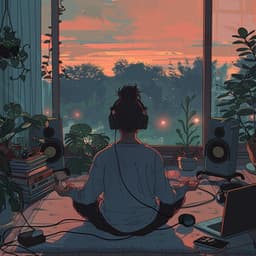 Chords of Meditation: Soft Meditative Sounds - Nirvana Meditation School Master