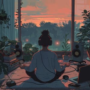 Chords of Meditation: Soft Meditative Sounds - Nirvana Meditation School Master