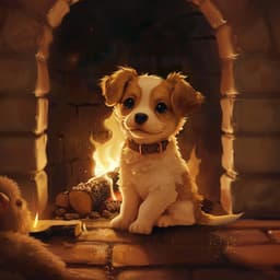 Perros Junto Al Fuego: Música Para Canes - Musicoterapia canina