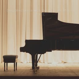 Deep Meditation with Gentle Piano Music Vol. 1 - Dreamy White Noise