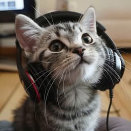 Armónicos Felinos: Melodías Relajantes Para Veladas Tranquilas - Música para Gatos TA