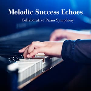 Melodic Success Echoes: Collaborative Piano Symphony - Jazz Art