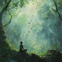 Binaural Birds in Calm: Relaxation Harmonies - 92 88 Hz - Relaxing Music For You