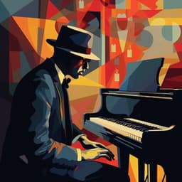 Keys of Clarity: Jazz Piano Insights - Coffee Shop Jazz Piano Chilling