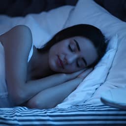 Gentle Night Sounds for Deep Peaceful Sleep - Foggy Light Wave