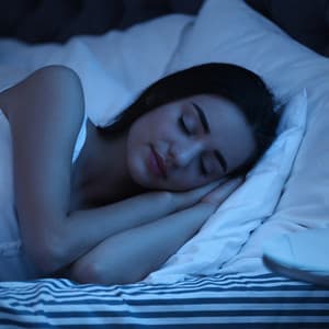 Gentle Night Sounds for Deep Peaceful Sleep - Foggy Light Wave