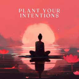 Plant Your Intentions: Happiness Meditation with Positive Affirmations - Positive Affirmations Music Zone