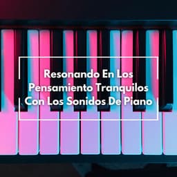 Resonando En Los Pensamiento Tranquilos Con Los Sonidos De Piano - Piano clásico