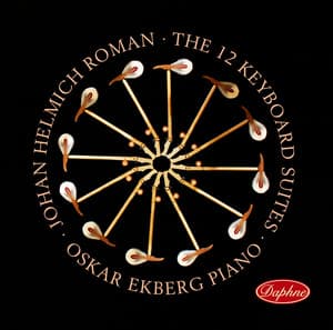 Roman: The 12 Keyboard Suites - Johan Helmich Roman
