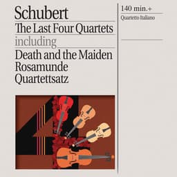 Schubert: The Last Four Quartets - Franz Schubert