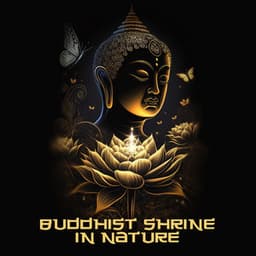 Buddhist Shrine in Nature: Stream of Wisdom, Tibetan Room for Meditation & Concentration - Buddhist Meditation Temple