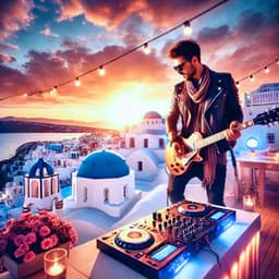 Guitar in Mykonos: Melodic Electro House Sunset Sessions - Siesta Electronic Chillout Collection