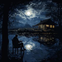 Soothing Waterside: River Wellness Ballad - Love Nature