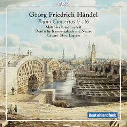Händel: Piano Concertos - George Frideric Handel