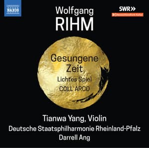 Wolfgang Rihm: Music for Violin & Orchestra, Vol. 2 - Wolfgang Rihm