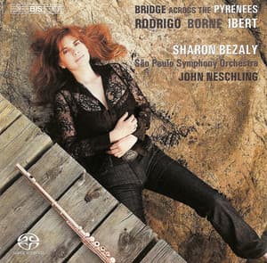 Rodrigo: Concierto Pastoral / Ibert: Flute Concerto / Borne: Carmen Fantasy - Sharon Bezaly