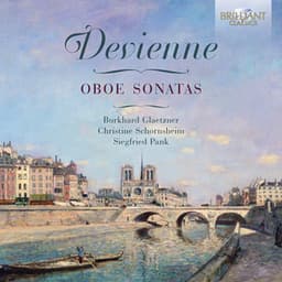 Devienne: Oboe Sonatas - Francois Devienne