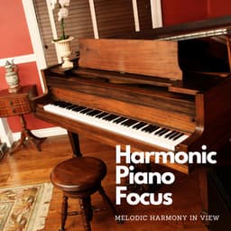 Harmonic Piano Focus: Melodic Harmony in View - Cappuccino Coffee House