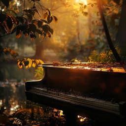 Viaje De Meditación Con Piano: Paisajes Sonoros Tranquilos - Gato de piano