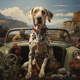 Whispering Doggy Serenity - Dog Calming Music